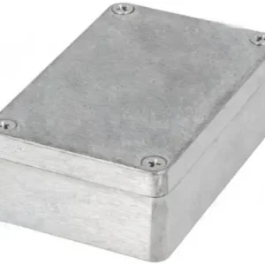 Aluminium Gehäuse Alu G103 IP65 hohe Schirmdämpfung 98x64x34mm Gainta Sonderangebot