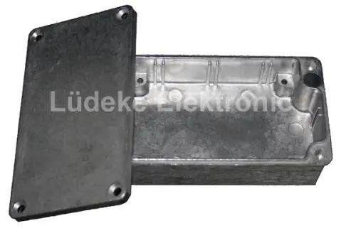 Aluminium Gehäuse Alu IP65 G106 hohe Schirmdämpfung 115 x 65 x 30mm Meistverkauft