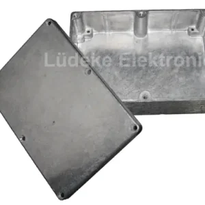 Finale Aktion Gehäuse Alu G1201 IP65 hohe Schirmdämpfung 171 x 121 x 55mm