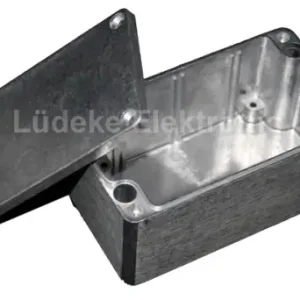 Gehäuse Alu IP65 G111 IP65 hohe Schirmdämpfung 115 x 65 x 55mm Top-Preis