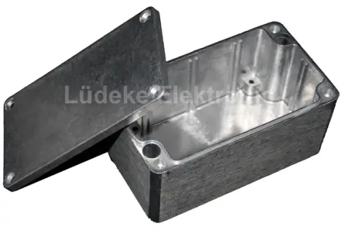 Gehäuse Alu IP65 G111 IP65 hohe Schirmdämpfung 115 x 65 x 55mm Top-Preis