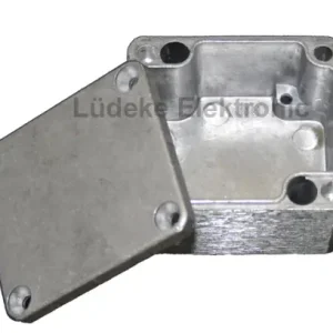 Billig Gehäuse G104 Alu IP65 hohe Schirmdämpfung 64x58x35mm