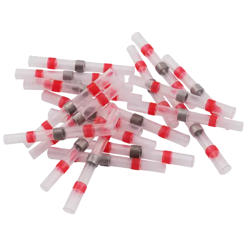 Wochenendangebot Löthülsen Lötverbinder mit Schrumpfschlauch 2.7mm STS2 20Stück 0,5 - 1,0mm²