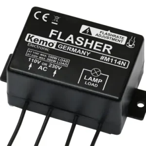 Blinker langsam regelbar 230V~ M114N Kemo zb für einen Leuchtturm Top-Preis