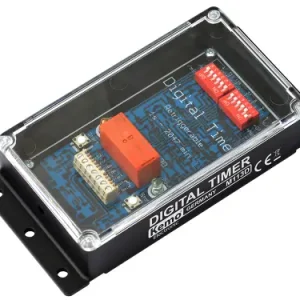 Saisonangebot Digitales Zeitrelais Zeitschalter 12V DC max 10A einstellbar ca 1 Sek. bis 2047 Min. Kemo M113D