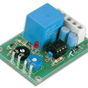 Preis Gesenkt Intervallschalter Blinker Timer Zeitrelais regelbar 12V VM136 Leuchtturm Velleman WHADDA WMT136