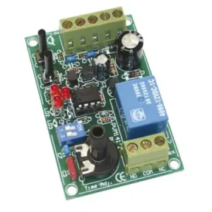 Start / Stop Timer Relais Zeitrelais Zeitschalter 12V VM141 Velleman WHADDA WMT141 Bestpreis
