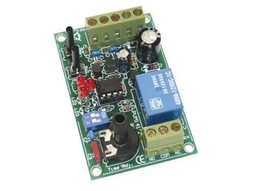 Start / Stop Timer Relais Zeitrelais Zeitschalter 12V VM141 Velleman WHADDA WMT141 Bestpreis