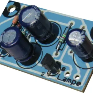 Neu Im Sortiment Blinker 6V- 12V max 100mA 1Hz - 3Hz B185 Kemo Bausatz