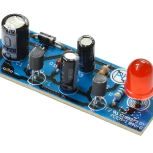 Beliebt LED Jumbo Flasher Blinker 6V - 12V B186 Kemo Bausatz