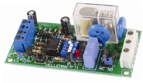 Multifunktions Relais Einschaltverzögerung Relaismodul 14 versch. Funktionen K8015 9V - 12V Velle... Neuheit