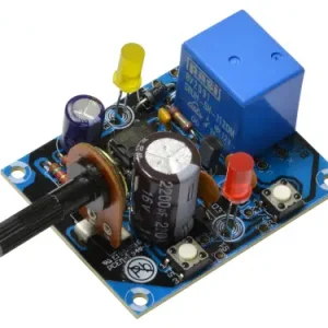 Präzisions Timer Zeitrelais Zeitschalter 12V B133 Kemo Bausatz 1Sek bis max 40Min Jetzt Kaufen