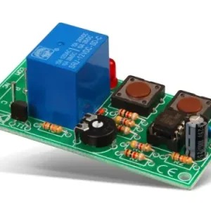 Universal Zeitrelais 12V DC max 3A 0 - 15 Min K2579 Velleman Bausatz WHADDA WST2579 Neu Im Sortiment
