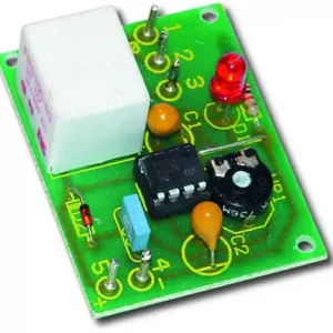 Zeitschalter Zeitrelais Einschaltverzögerung Einschaltverzögert 0 - 5 Min 12V B1020 Smart Kit Bau... Letzte Chance
