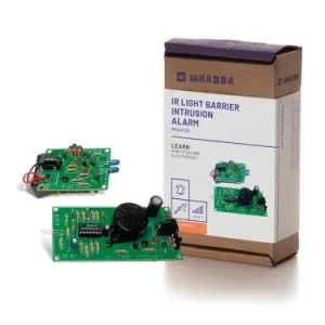 IR Lichtschranke Sender u Empfänger 9V MK120 Velleman Bausatz WHADDA WSAA120 Ausverkauf