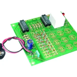 Direktkauf Elektronisches Schloß Zahlenschloss 9V B1114 Smart Kit Bausatz
