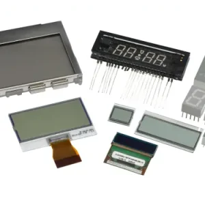 Billig LED & LCD Anzeigensortiment ca 10Stück verschieden sortiert Kemo S043