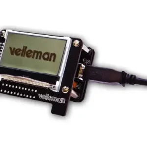 USB LED / LCD Anzeige Message Board K8101 Velleman Bausatz Preis Gesenkt