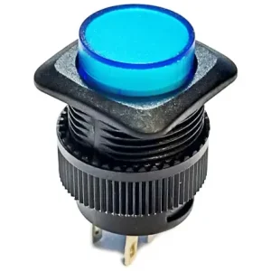 Druckschalter Blaue LED Leuchte R1394A/B Velleman Billig
