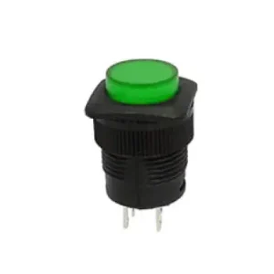 Wochenendangebot Druckschalter Grüne LED Leuchte R1394A/G Velleman