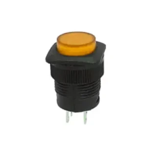 Druckschalter Orange LED Leuchte R1394A/A Velleman Kracherpreis
