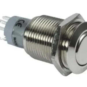 Garantierte Lieferung Druckschalter Raster R1610 0,5A/230V SPDT Velleman 1x UM Wechselkontakt