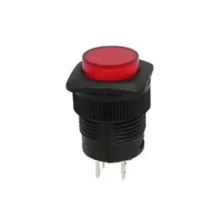 Garantierte Lieferung Druckschalter Roter LED Leuchte R1394A Velleman