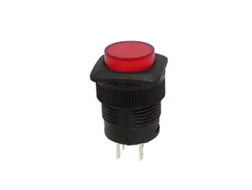Garantierte Lieferung Druckschalter Roter LED Leuchte R1394A Velleman