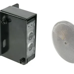 Lichtschranke PE-M10D max 10,0m 12V - 250V AC / DC Velleman Geprüft