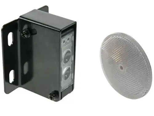 Lichtschranke PE-M10D max 10,0m 12V - 250V AC / DC Velleman Geprüft