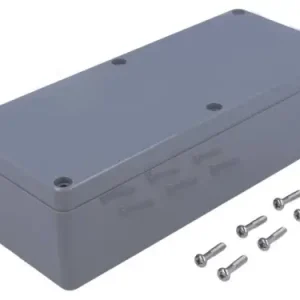 Beliebt ABS Kunststoff Gehäuse G346 IP65 grau 195 x 80 x 55mm