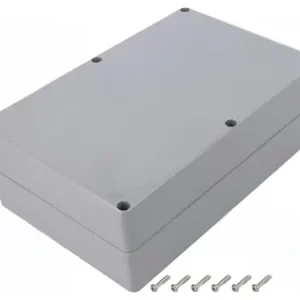 ABS Kunststoff Gehäuse G353 IP65 grau 222 x 146 x 75mm Abverkauf