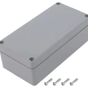 ABS Kunststoff Gehäuse G368 IP65 grau 160 x 80 x 55mm Jetzt Kaufen