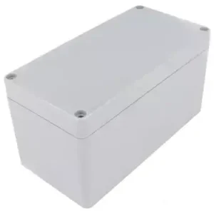 ABS Kunststoff Gehäuse G369 IP65 grau 160 x 80 x 85mm Top-Seller