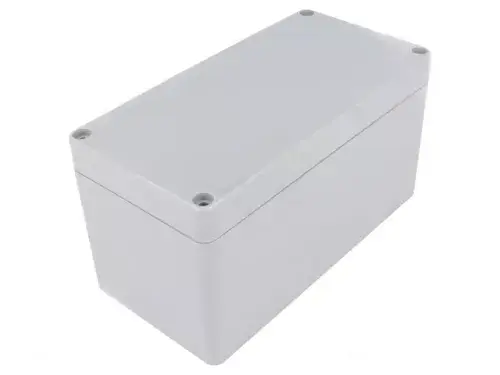 ABS Kunststoff Gehäuse G369 IP65 grau 160 x 80 x 85mm Top-Seller