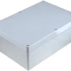 Abverkauf ABS Kunststoff Gehäuse G378 IP65 grau 265 x 185 x 95mm