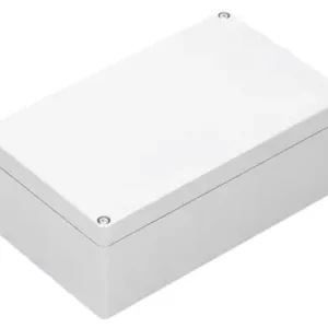 Gehäuse G373 IP65 grau 200 x 120 x 75mm ABS Kunststoffgehäuse Sichere Zahlung