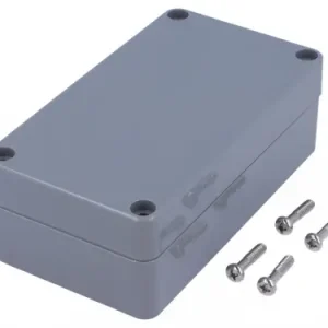 Sofort Bestellen Gehäuse Kunststoff G304 IP65 ABS dunkelgrau 115 x 65 x 40mm