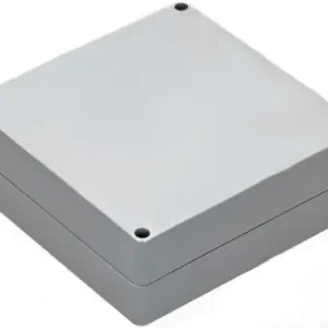 Gehäuse Kunststoff G396 IP65 grau 160 x 160 x 60mm ABS dunkelgrau Heißes Angebot