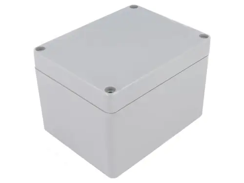 Direkt Vom Hersteller Kunststoff ABS Gehäuse G331 IP65 grau 115 x 90 x 80mm