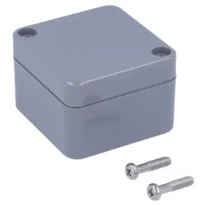 Kunststoff ABS Gehäuse G362 IP65 grau 52 x 50 x 35mm Meistverkauft