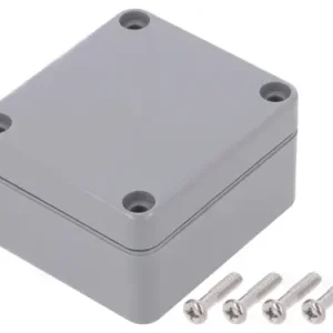 Kunststoff Gehäuse G302 IP65 grau ABS 64 x 58 x 35mm Super-Preis