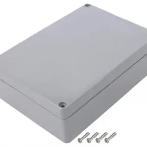 Kracherpreis Kunststoff Gehäuse grau G313 IP65 171 x 121 x 55mm