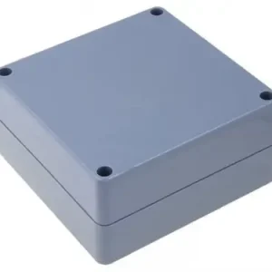 Direktkauf Kunststoff Gehäuse grau G386 IP65 grau 120 x 120 x 60mm