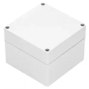 Kunststoff Gehäuse grau G387 IP65 grau 120 x 120 x 90mm Meistverkauft