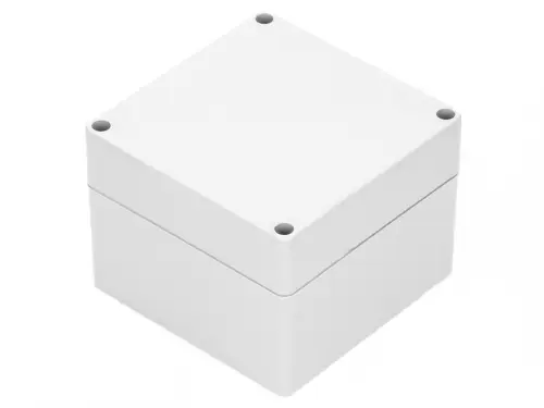Kunststoff Gehäuse grau G387 IP65 grau 120 x 120 x 90mm Meistverkauft