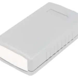 Highlight Kunststoff ABS Gehäuse G403 grau IP54 90 x 50 x 24mm