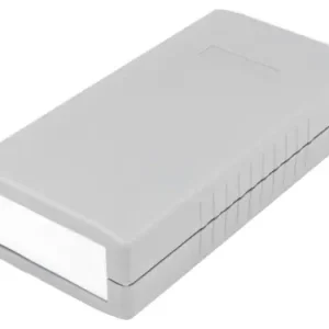 Nur Heute Kunststoff ABS Gehäuse G407 grau IP54 120 x 60 x 30mm