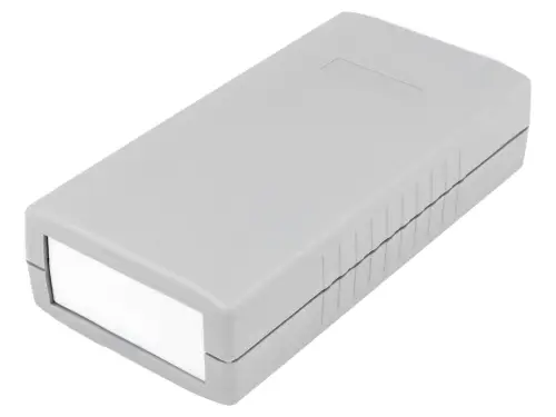 Nur Heute Kunststoff ABS Gehäuse G407 grau IP54 120 x 60 x 30mm