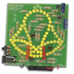 Neue Kollektion Bewegende Animierte Glocke mit LED 12V MK122 Velleman Bausatz WHADDA WSSA122